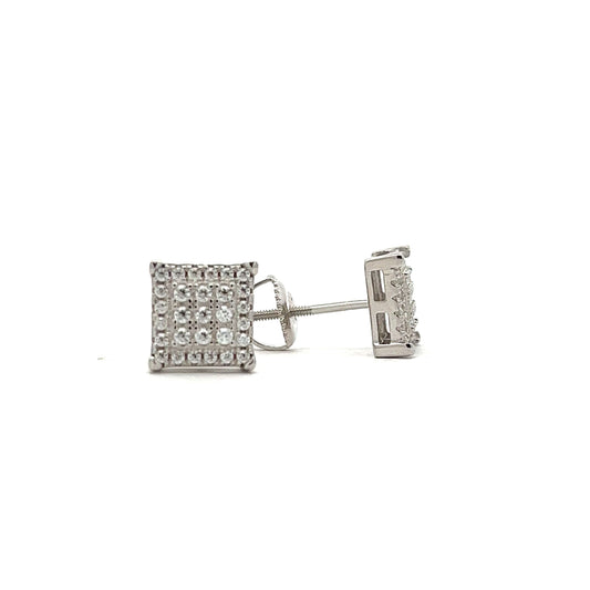 STMEM-12 Moissanite Stone Earring