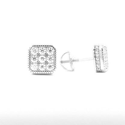 MEM-14 (Moissanite Stone Earring)