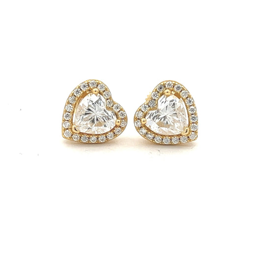 STMEM-16 Moissanite Stone Earring