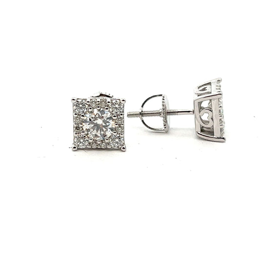 STMEM-21 Moissanite Stone Earring