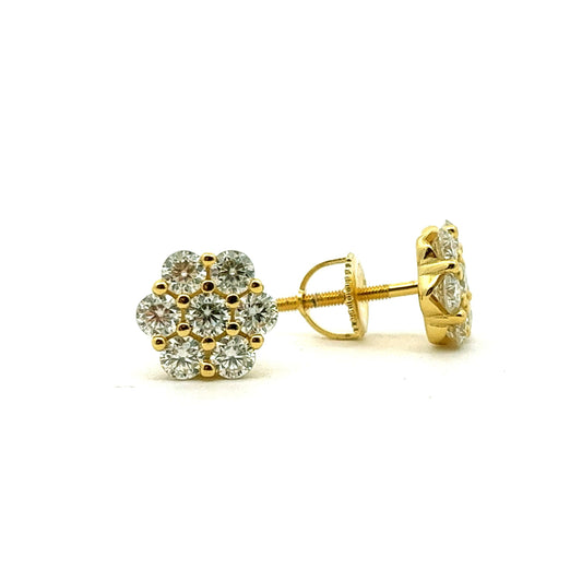 STMEM-22 Moissanite Stone Earring