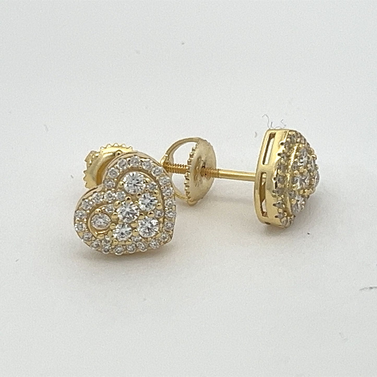 MEM-31 (Moissanite Stone Earring)