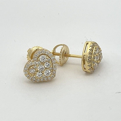 MEM-31 (Moissanite Stone Earring)