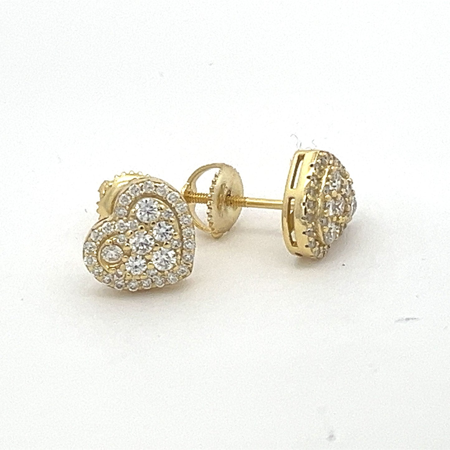 MEM-31 (Moissanite Stone Earring)