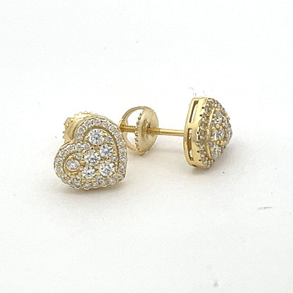 MEM-31 (Moissanite Stone Earring)