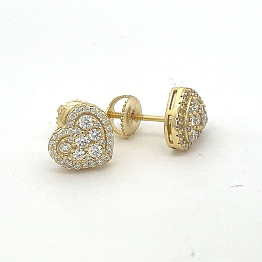 STMEM-31 Moissanite Stone Earring