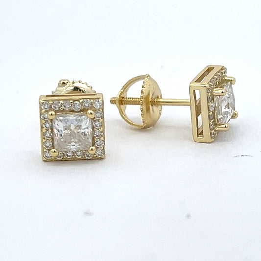 STMEM-32 Moissanite Stone Earring