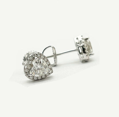 MEM-34 (Moissanite Stone Earring)