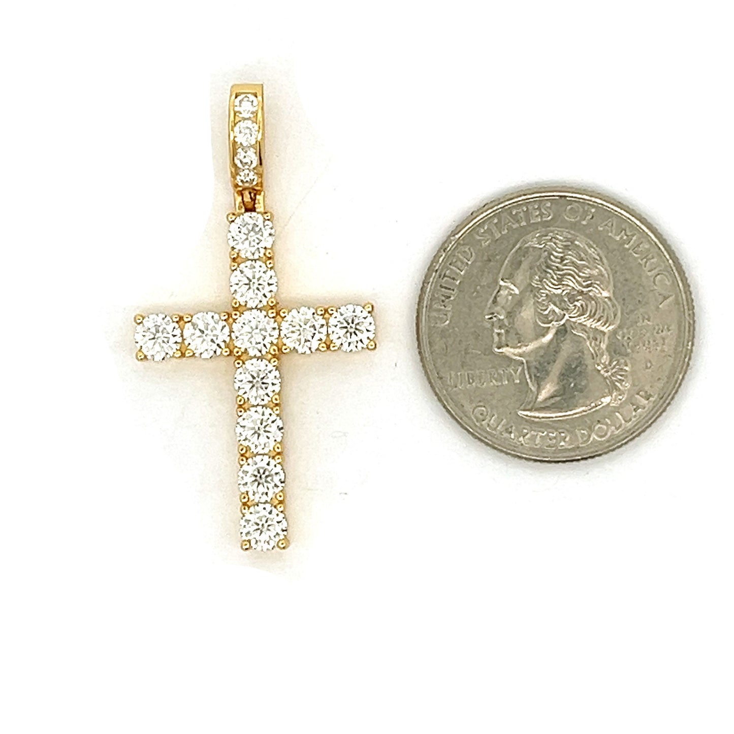 MP-01 (Moissanite Stone Pendant)