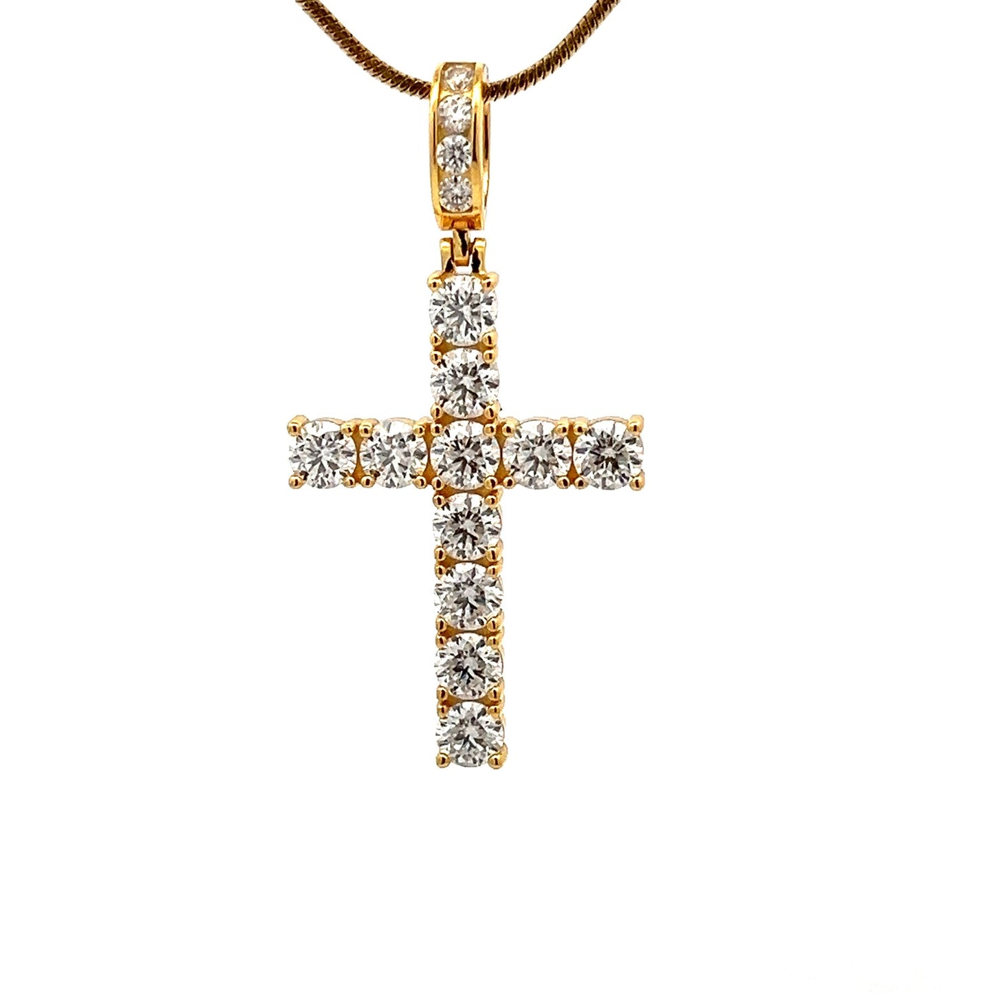 MP-01 (Moissanite Stone Pendant)