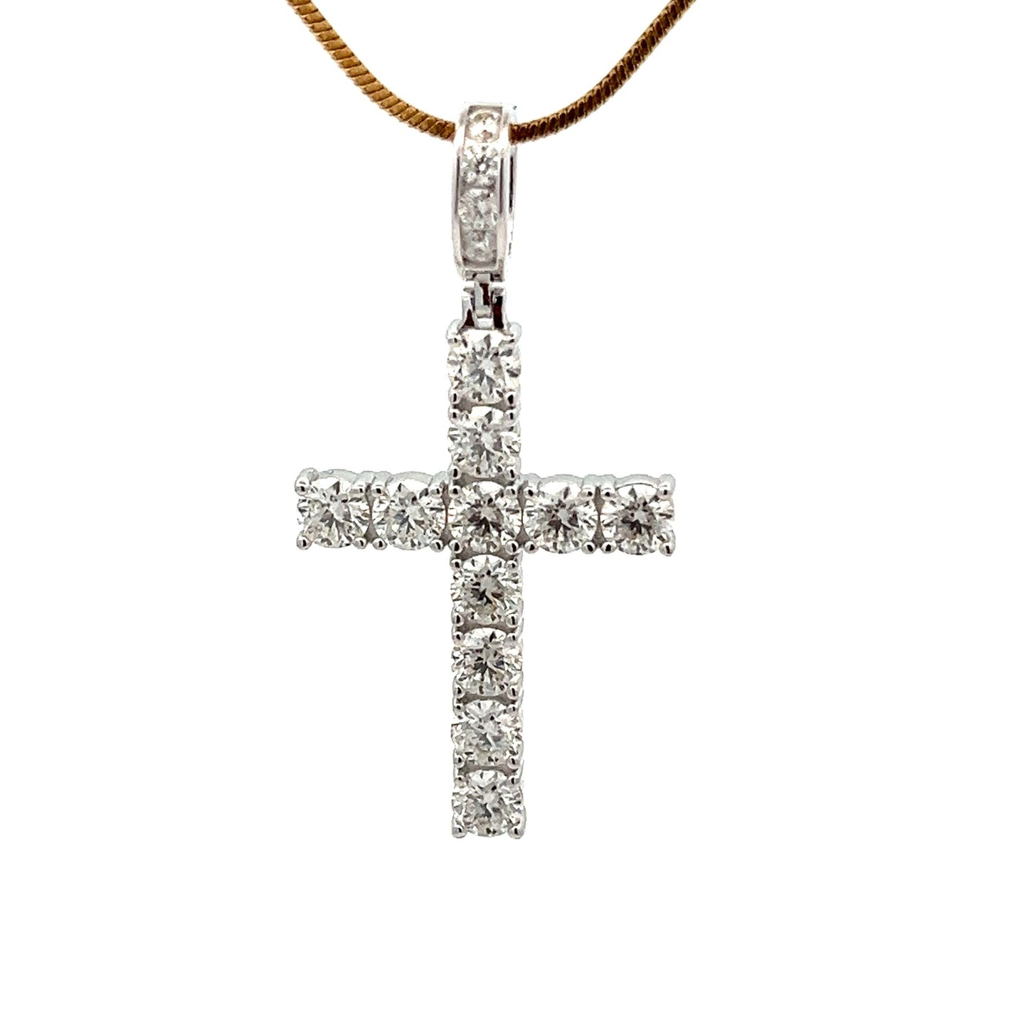MP-01 (Moissanite Stone Pendant)