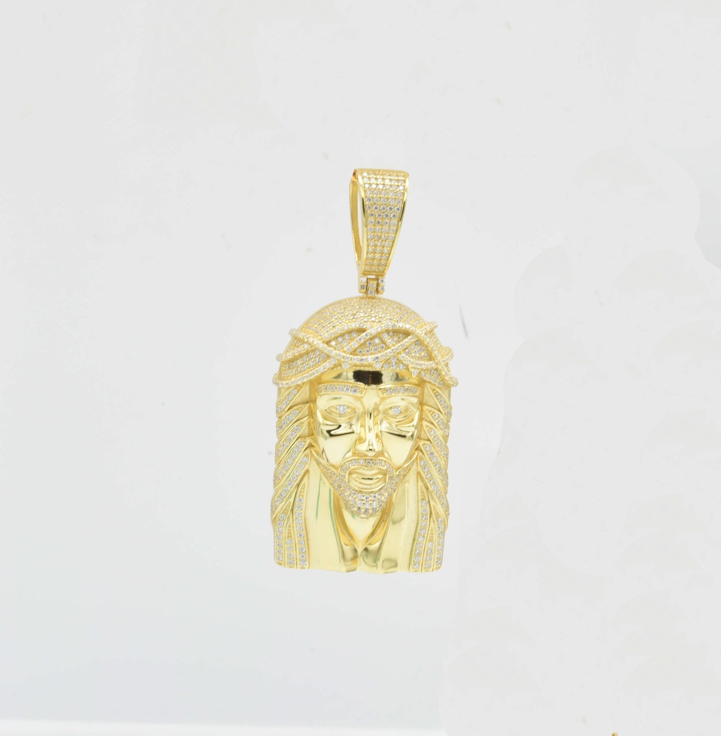 MPM-13 (Moissanite Stone Silver Pendant)