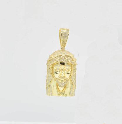 MPM-13 (Moissanite Stone Silver Pendant)