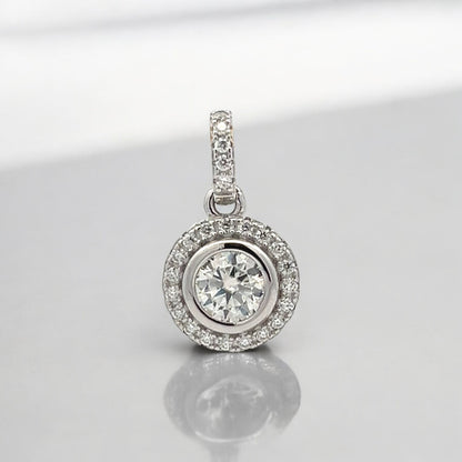 MPW-01 Moissanite Stone Pendant