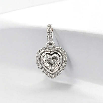 MPW-02 Moissanite Stone Pendant