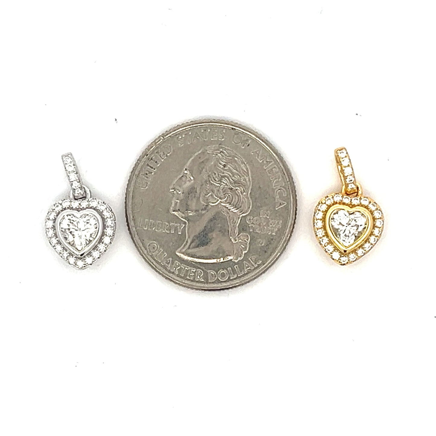 MPW-02 Moissanite Stone Pendant