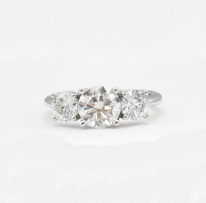 MRW-08 (Anillo de piedra moissanita)