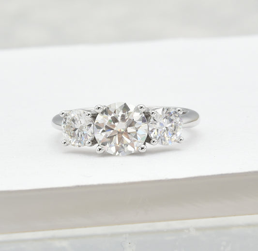MRW-08 (Moissanite Stone Ring)