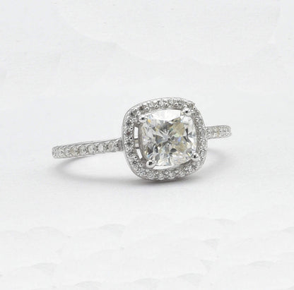 MRW-11 (Anillo de piedra de moissanita)