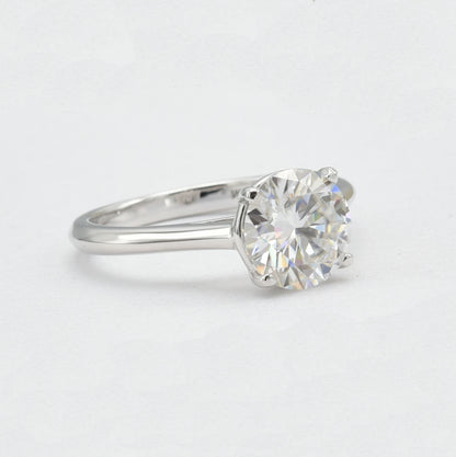 MRW-12 (Anillo de piedra moissanita)