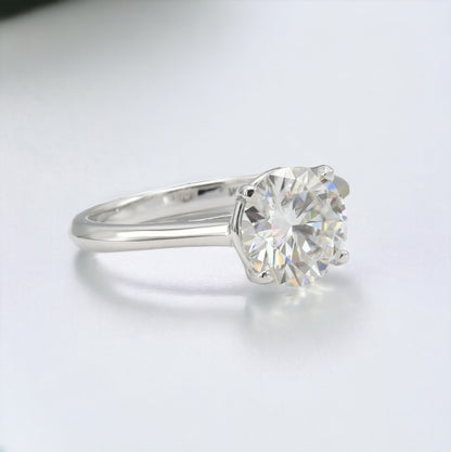MRW-12 (Anillo de piedra moissanita)