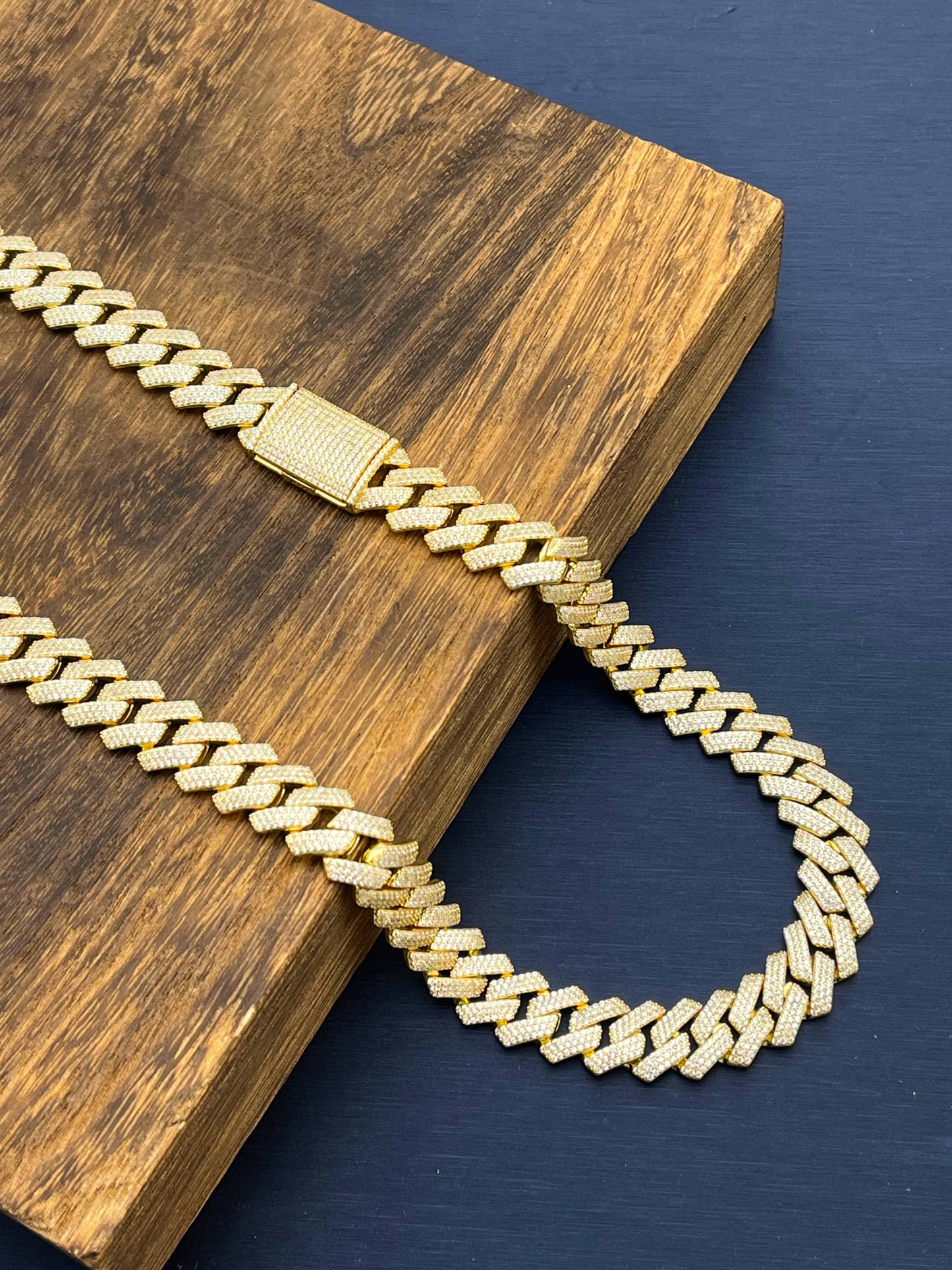 STNB-16 12mm Box Lock Miami Cuban Chain and Bracelet 7" 7.5" 8" 18" 20" 24" Net Price