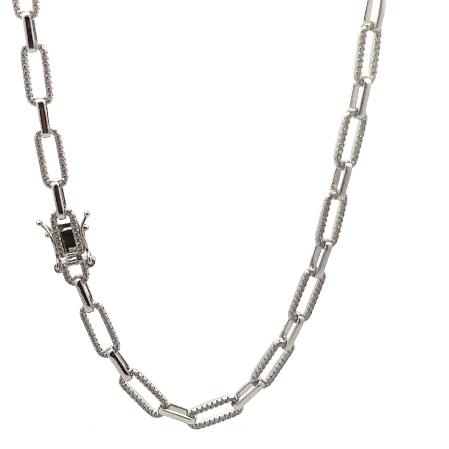 STNB-25 Cadena de plata 925 de 16 y 18 pulgadas