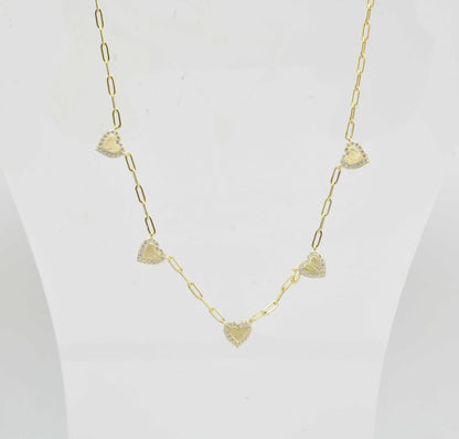STNW-1441 (Collar de corazones 💕)