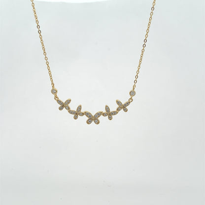 STNW-1487 * (Silver Necklace)