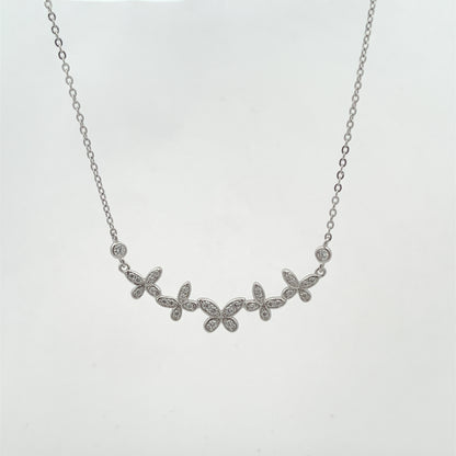 STNW-1487 * (Silver Necklace)