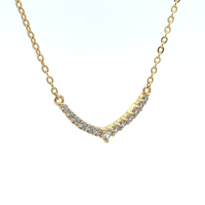 STNW-1552 (Curve Necklace)