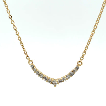 STNW-1552 (Curve Necklace)