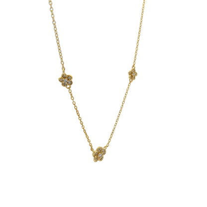 STNW-1554 (Three Flowers Necklace)