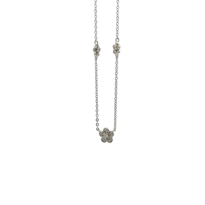 STNW-1554 (Three Flowers Necklace)