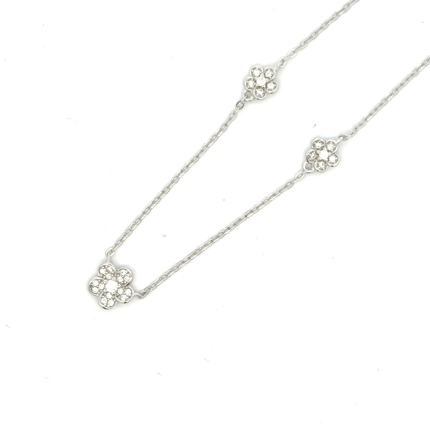 STNW-1554 (Three Flowers Necklace)