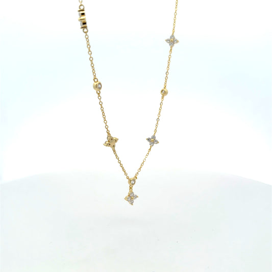 STNW-1649  (Silver Necklace)