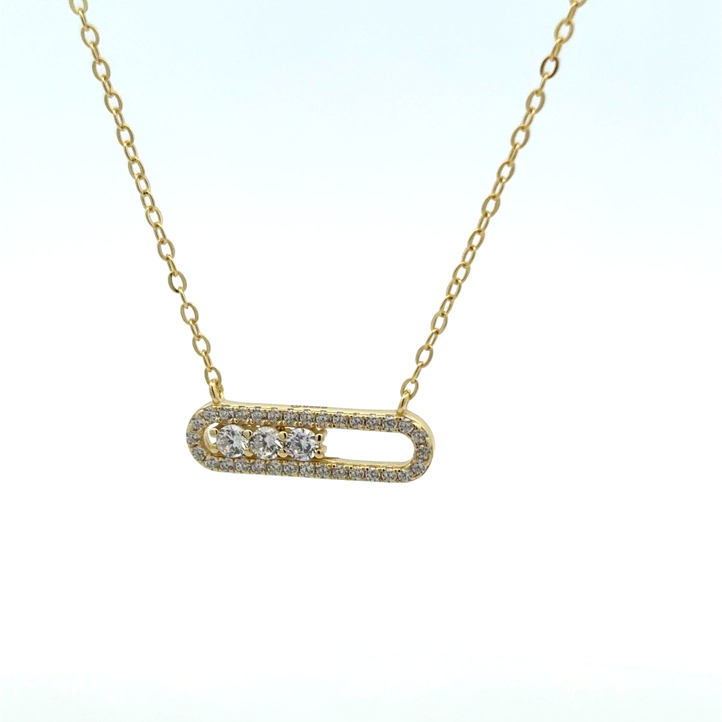 STNW-1653 * (Silver Necklace)