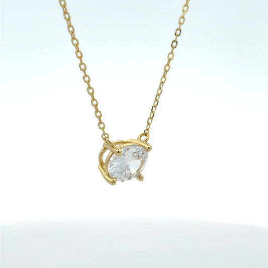 STNW-1654  (Silver Necklace)