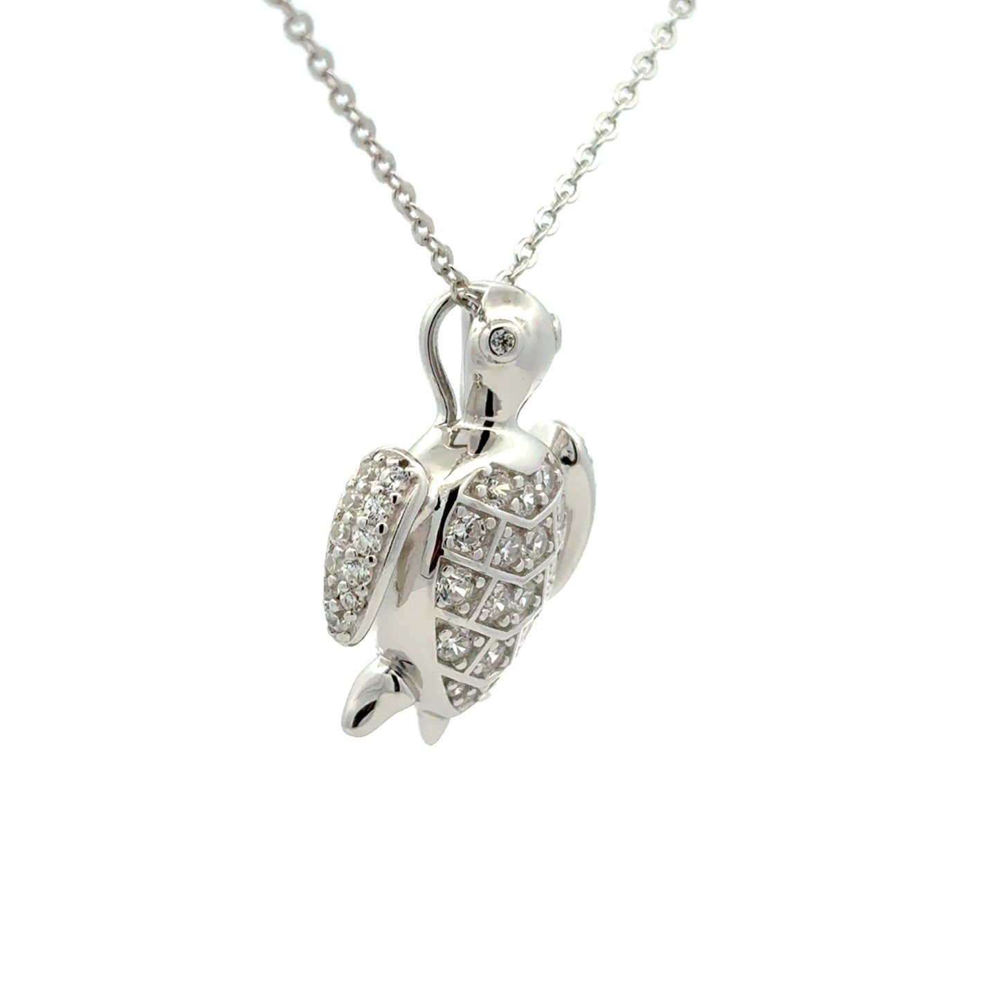 STNW-1658 * (Silver Necklace)