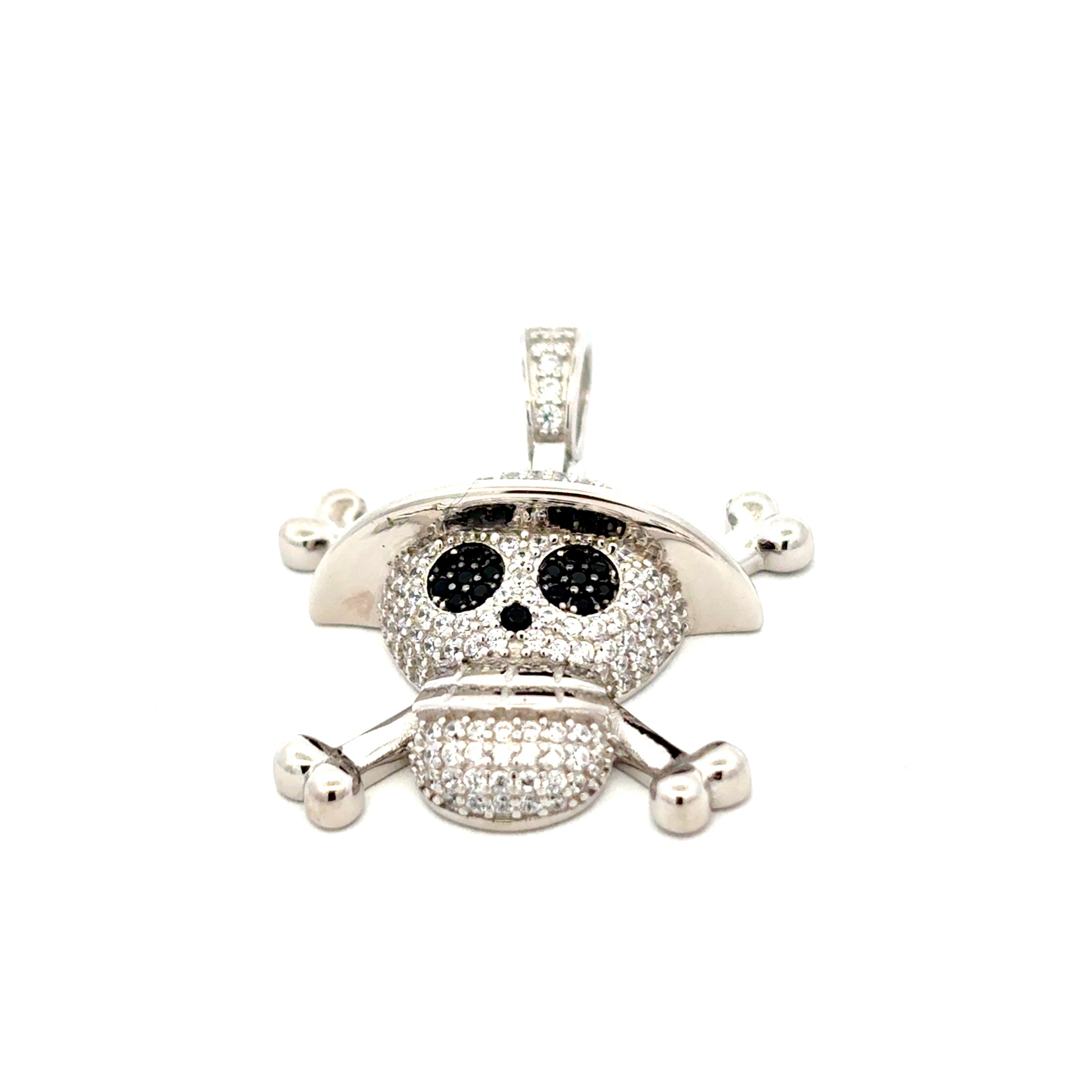 Pirates Skull Pendant 