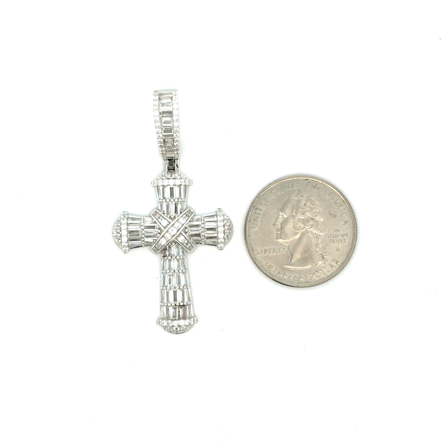 STPM-721 (Cross Pendant)