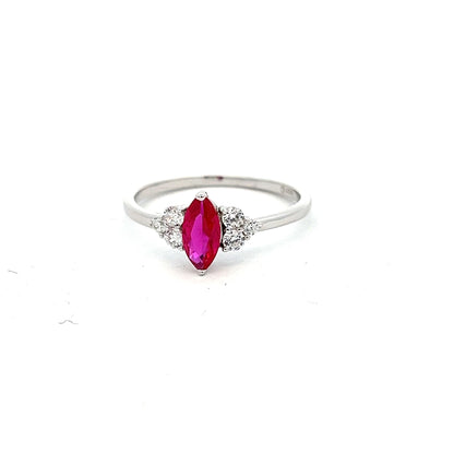 STRW-1051 (Marquise Simulated Stone Ring💍 )