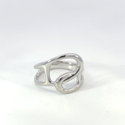 STRW-1188 (Anillo de plata torcida)