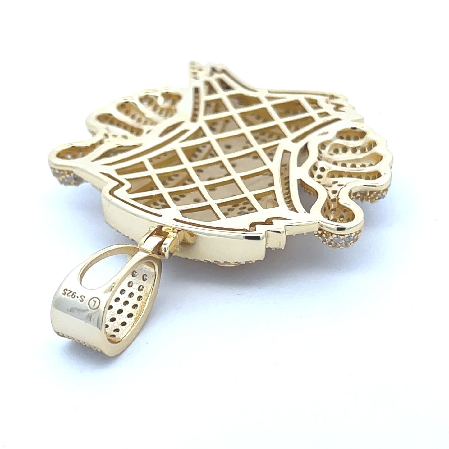 Cash Money Thumbs Up Pendant-STPM-692