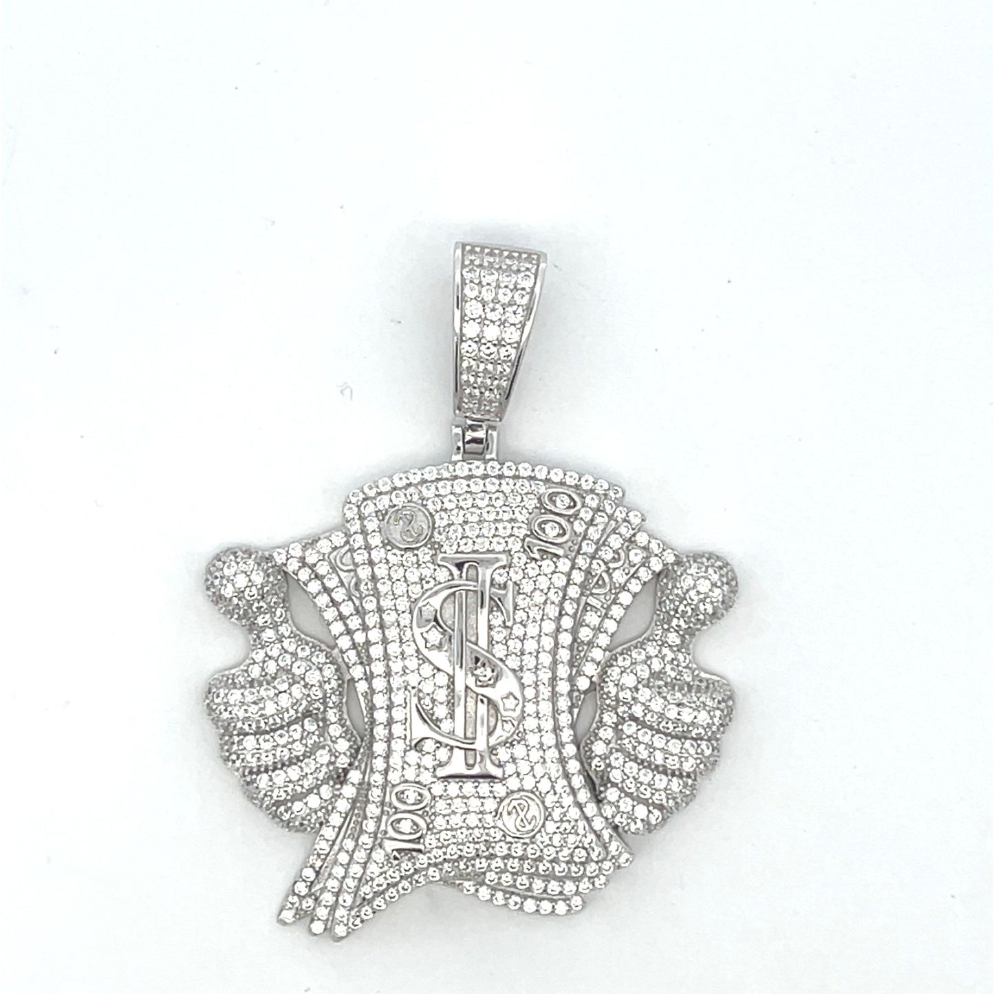 Cash Money Thumbs Up Pendant-STPM-692
