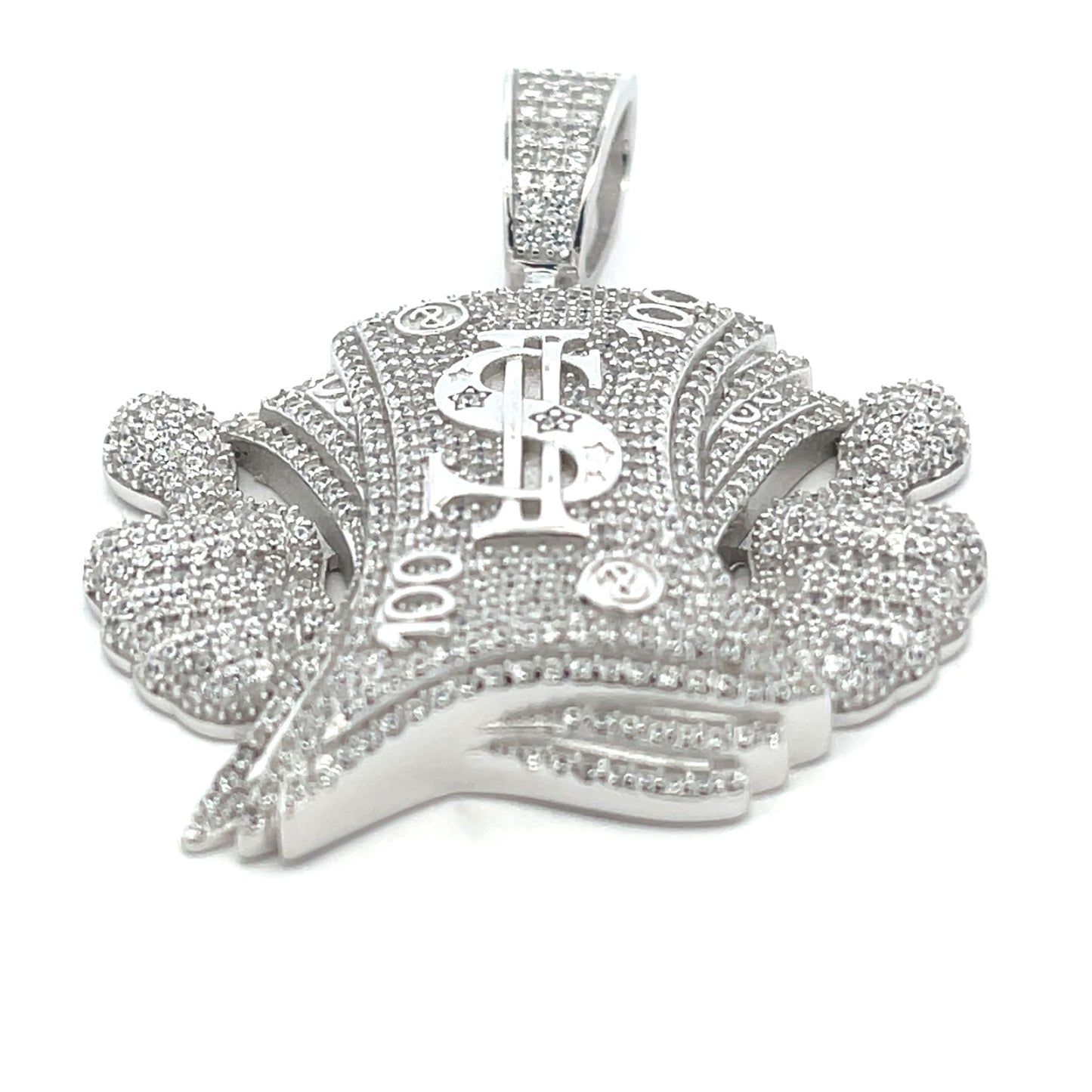 Cash Money Thumbs Up Pendant-STPM-692
