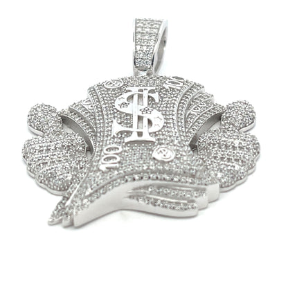 Cash Money Thumbs Up Pendant-STPM-692