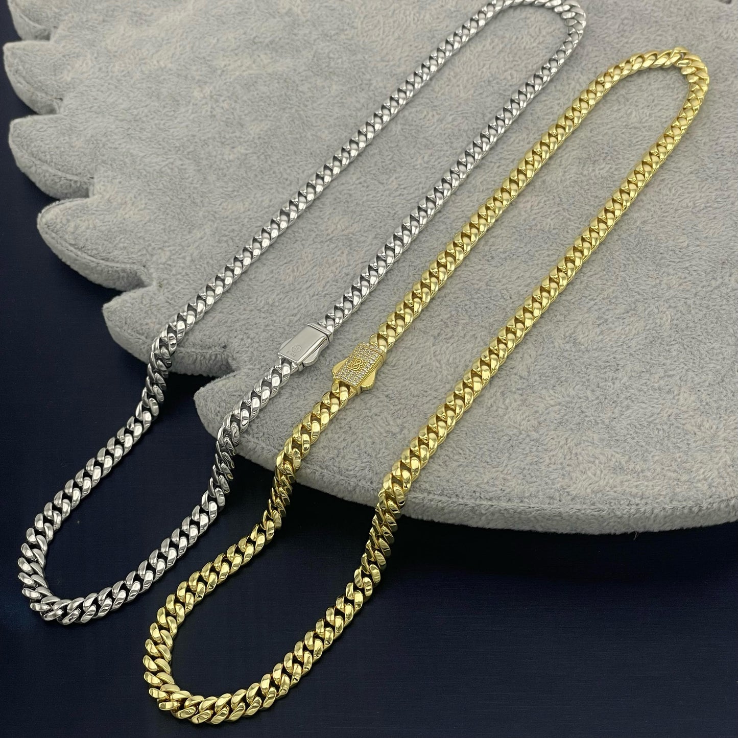 STNB-29 Cadena y pulsera 7" 7,5" 10" 16" 18"