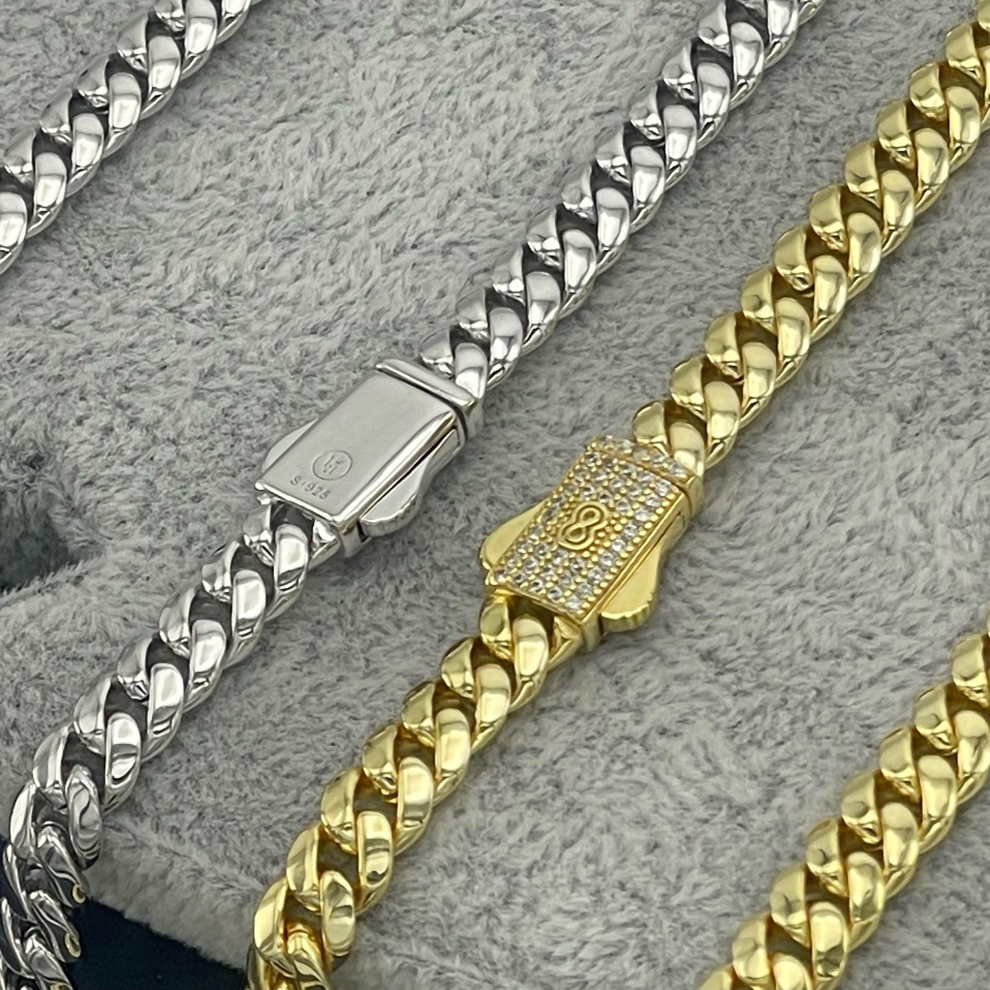STNB-29 Cadena y pulsera 7" 7,5" 10" 16" 18"