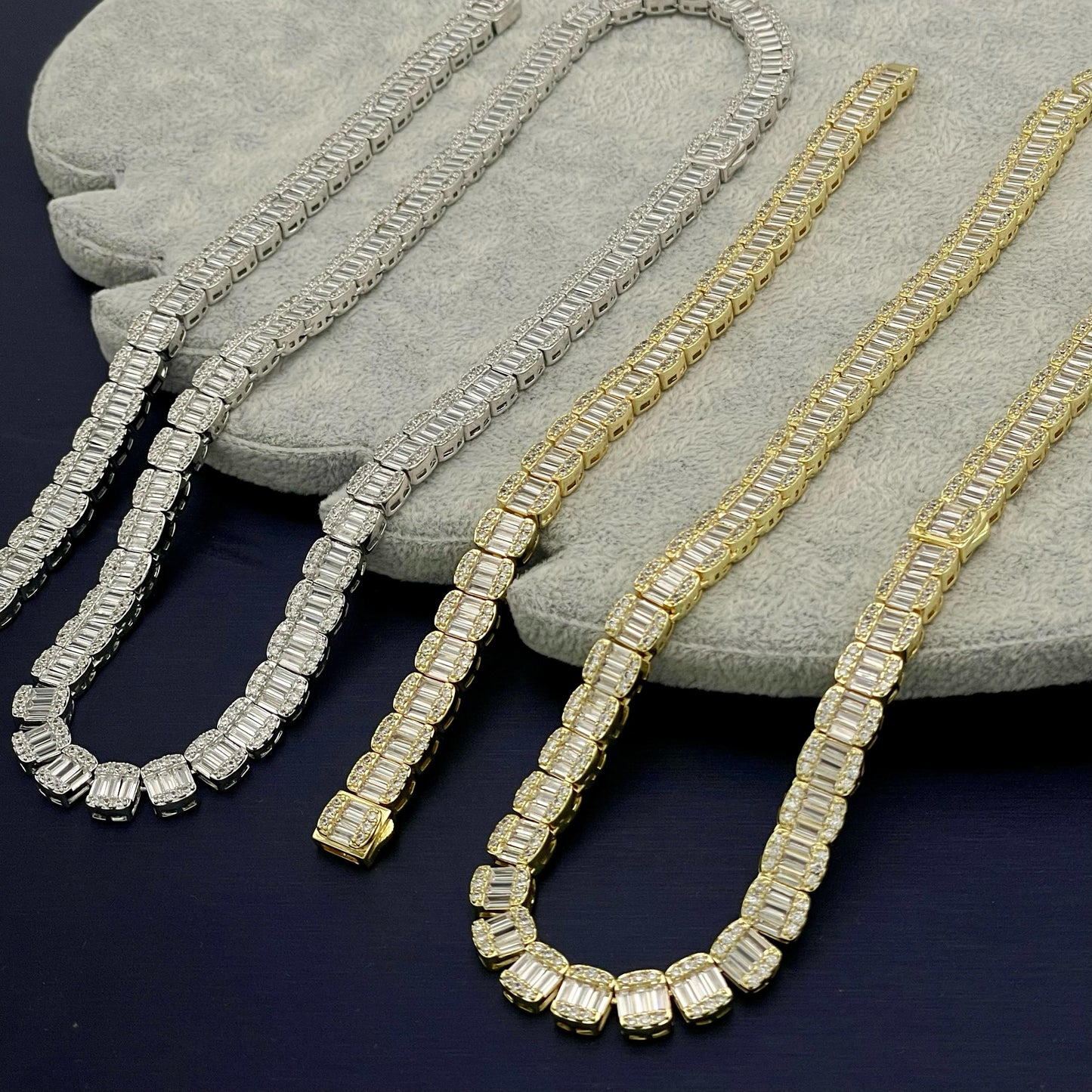 BRCS-05  7“ Bracelet and 17” Chain Sets (30% OFF)